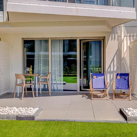 Apartamenty Apartpark - Visitopl Swinoujscie Exterior photo