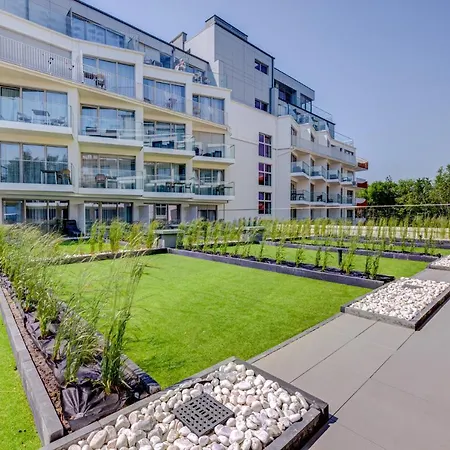 Apartamenty Apartpark - Visitopl Swinoujscie Exterior photo